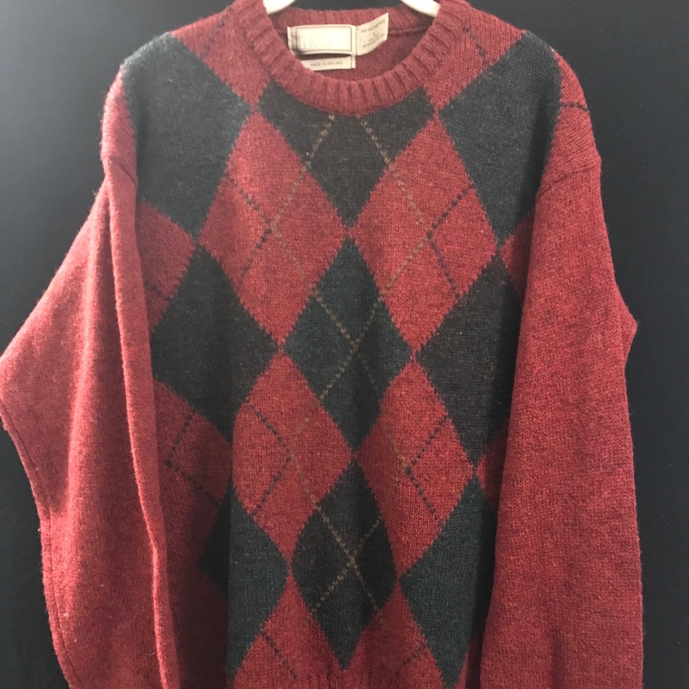 Mens Wool Sweater